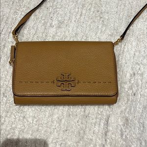Tan Tory Burch purse